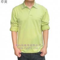 秋裝特價(jià)批發(fā) 高仿男裝翻領(lǐng)Polo T恤，打造時(shí)尚商務(wù)新風(fēng)尚